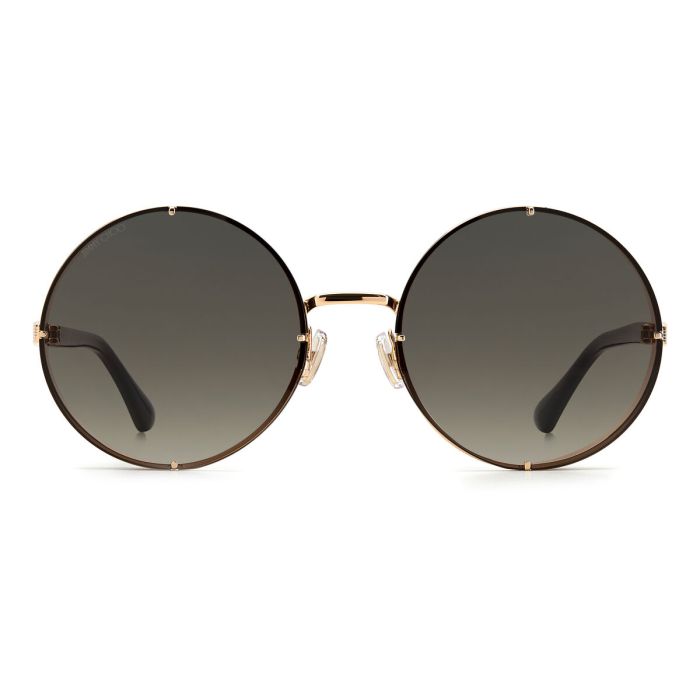 Gafas de Sol Mujer Jimmy Choo S Negro Dorado ø 58 mm 2