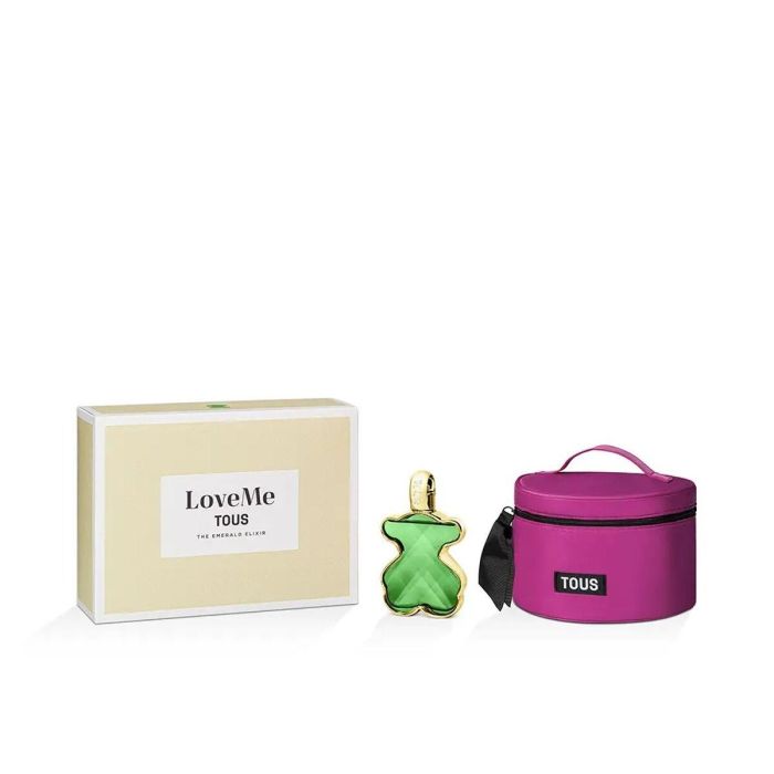 Set de Perfume Mujer Tous LoveMe The Emerald Elixir 2 Piezas 1