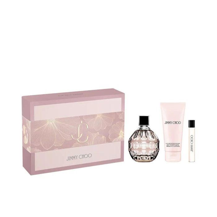 Set de Perfume Mujer Jimmy Choo Jimmy Choo 3 Piezas 1