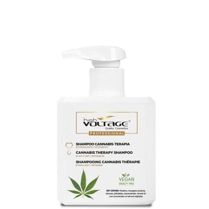 Voltage Cosmetics Shampoo Cannabis - Terapia Champú 500 mL