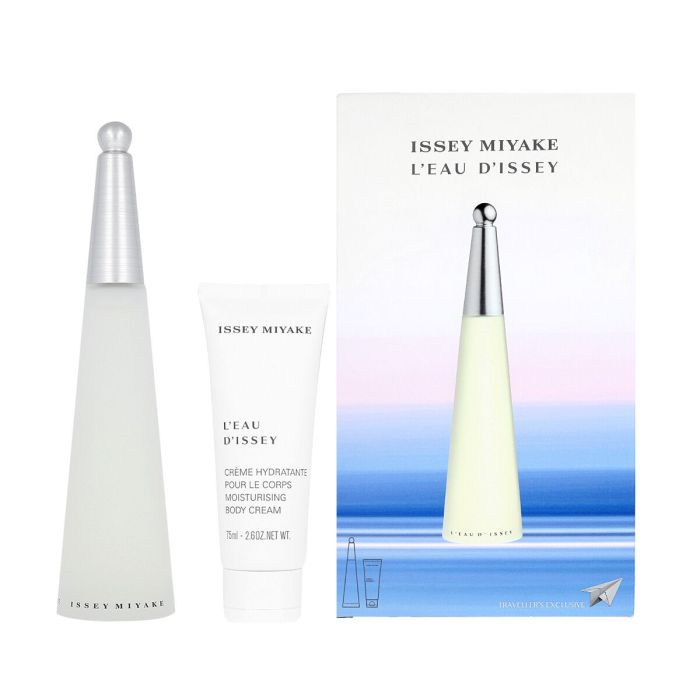 Issey Miyake L'eau d'issey eau de toilette 75 ml vaporizador + crema corporal 75 ml