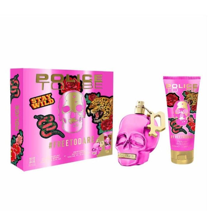 Set de Perfume Mujer Police TO BE FREE TO DARE 2 Piezas 1