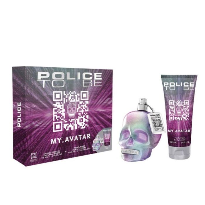 Set de Perfume Mujer Police TO BE MY AVATAR EDT 2 Piezas 1