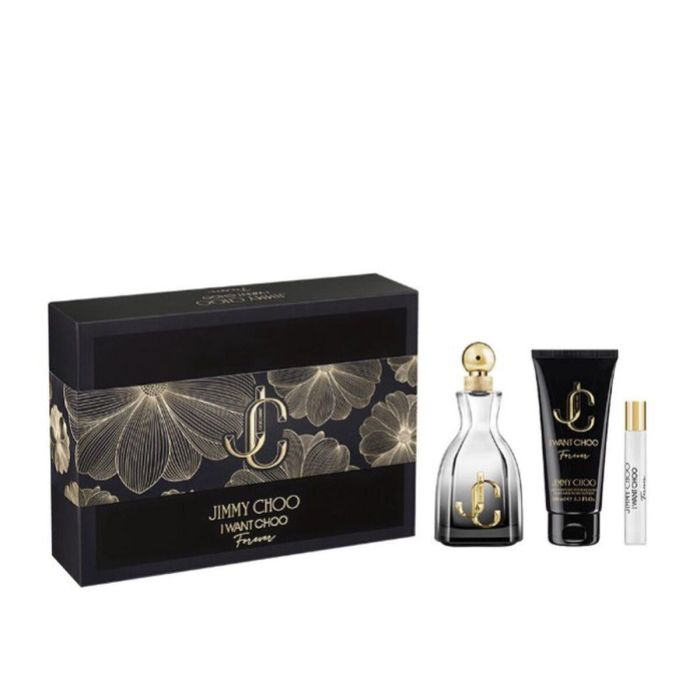 Set de Perfume Mujer Jimmy Choo I Want Choo Forever 3 Piezas 1