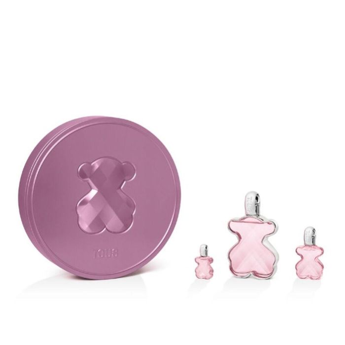 Set de Perfume Mujer Tous Loveme 3 Piezas 1 Set de Perfume Mujer Tous Loveme 3 Piezas 1