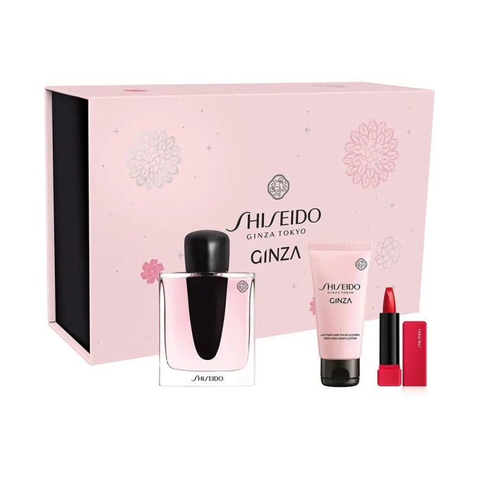 Set de Perfume Mujer Shiseido Ginza 3 Piezas 1