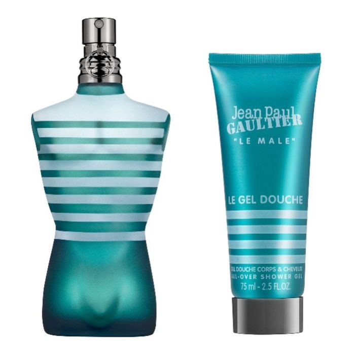 Set de Perfume Hombre Jean Paul Gaultier Le Male 2 Piezas 1 Set de Perfume Hombre Jean Paul Gaultier Le Male 2 Piezas 1