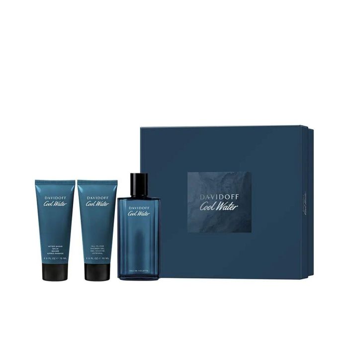 Set de Perfume Hombre Davidoff Cool Water EDT 2 Piezas 1