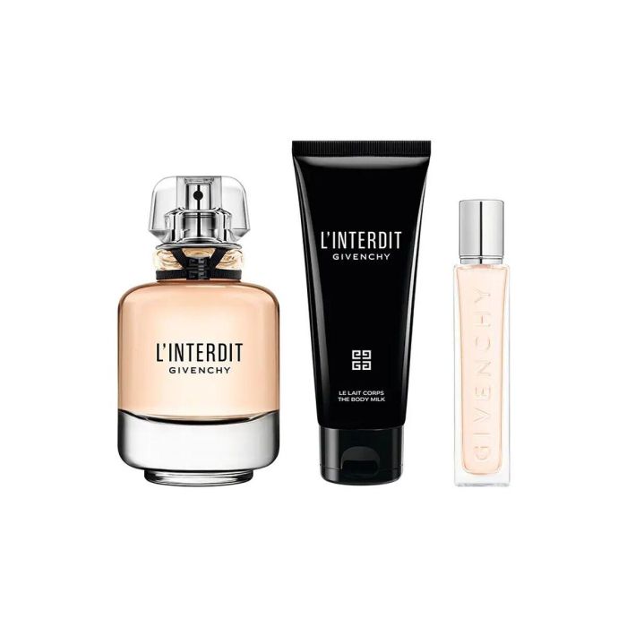 Set de Perfume Mujer Givenchy L'interdit 3 Piezas 1