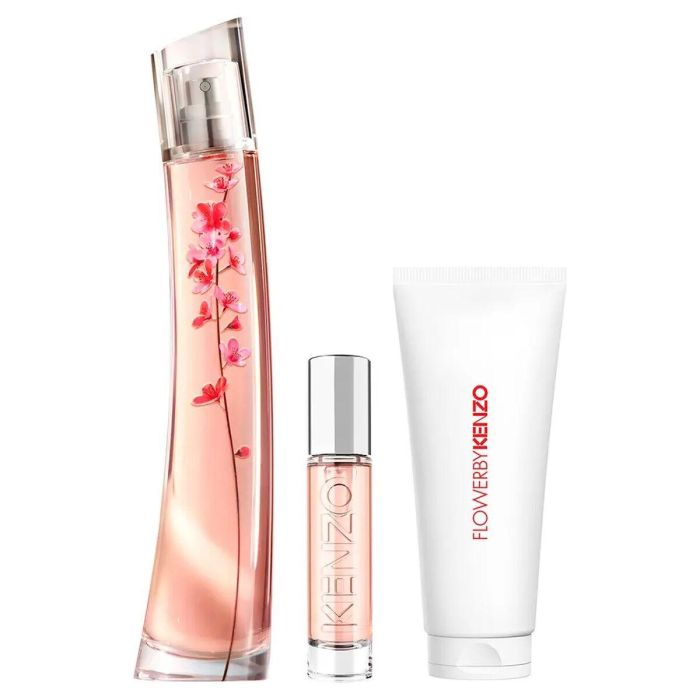 Set de Perfume Mujer Kenzo Flower Ikebana 3 Piezas 2