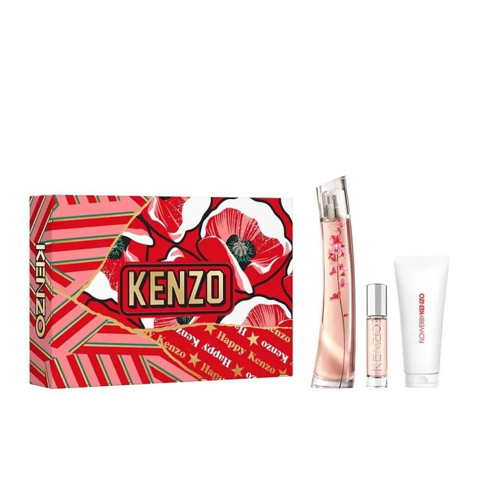 Flower Ikebana By Kenzo Estuche 3 Pz