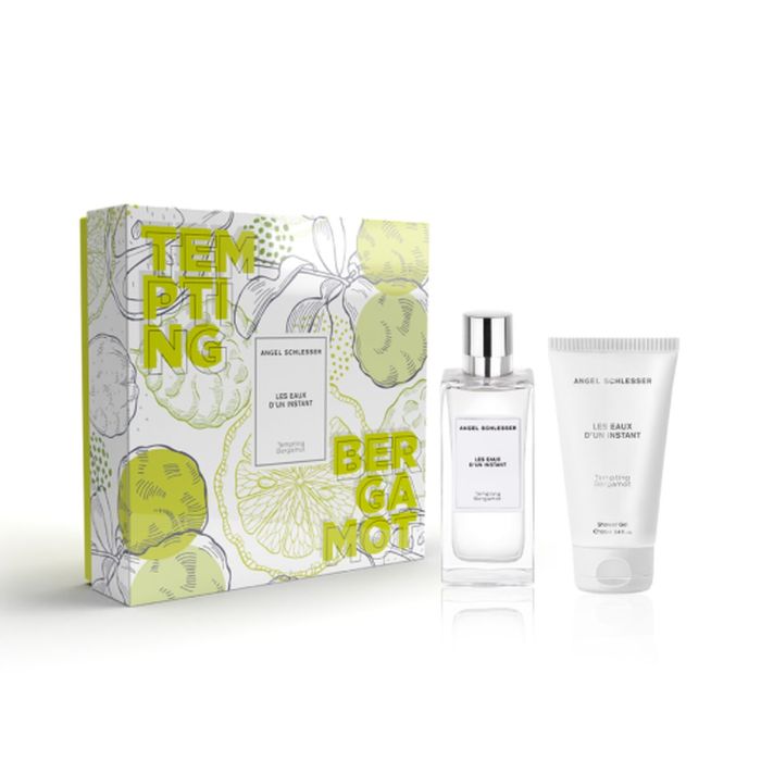 Set de Perfume Unisex Angel Schlesser Les Eaux D'un Instant Tempting Bergamot 2 Piezas