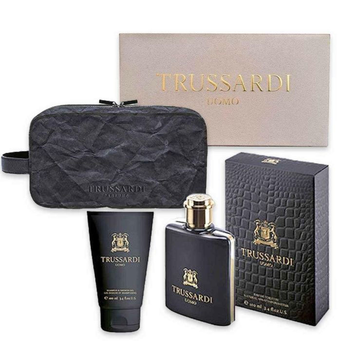 Set de Perfume Hombre Trussardi Uomo 3 Piezas 1