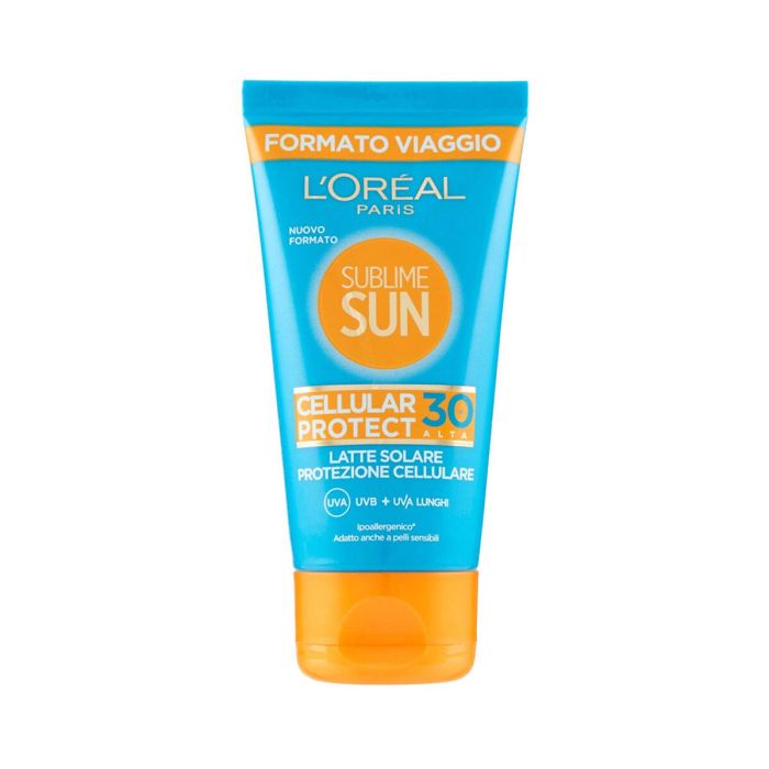 Protector Solar Sublime Sun L'Oreal Make Up SPF 30 (Unisex) (50 ml)