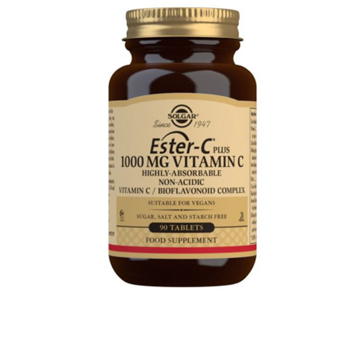Ester-C Plus Vitamina C Solgar 033984010529 90 Unidades (90 uds)