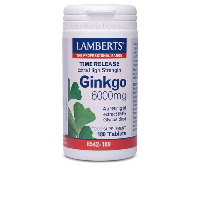 Ginkgo biloba Lamberts Ginkgo Biloba Ginkgo 180 Unidades (180 uds)