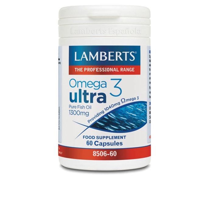 Omega 3 Ultra. Aceite De Pescado Puro