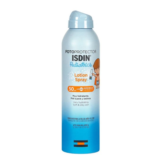 Loción Solar Isdin Fotoprotector Pediatrics Spray Spf 50 SPF 50+ 250 ml
