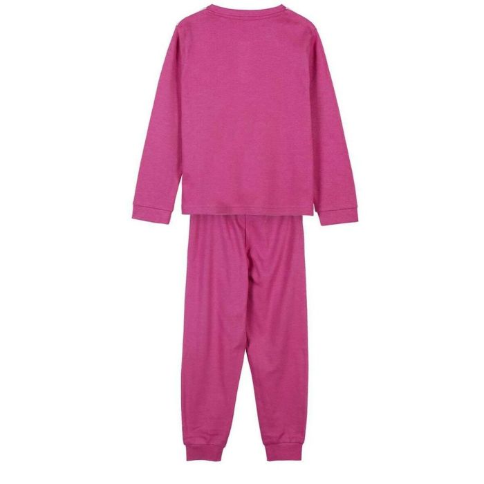Pijama Infantil Princesses Disney Rosa 2