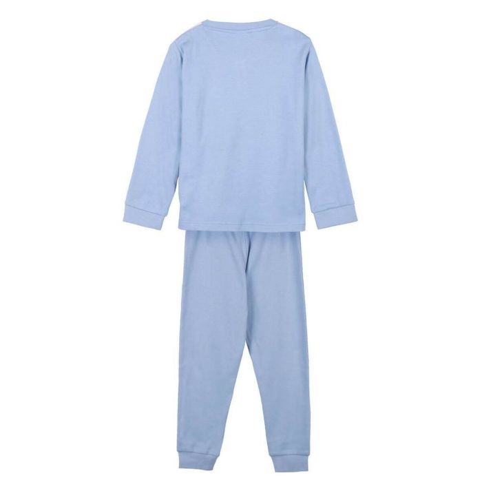 Pijama Infantil Frozen Azul claro 2
