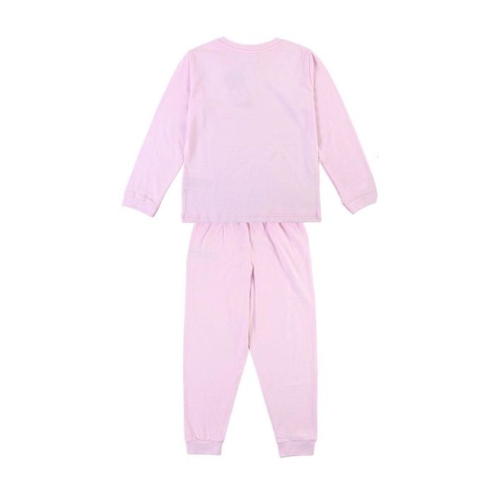 Pijama Infantil Princesses Disney Rosa claro 2