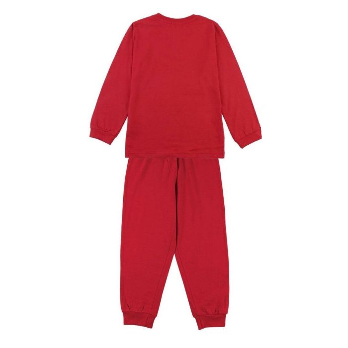 Pijama Infantil Minnie Mouse Rojo 2