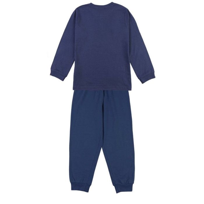 Pijama Infantil Spiderman Azul 2