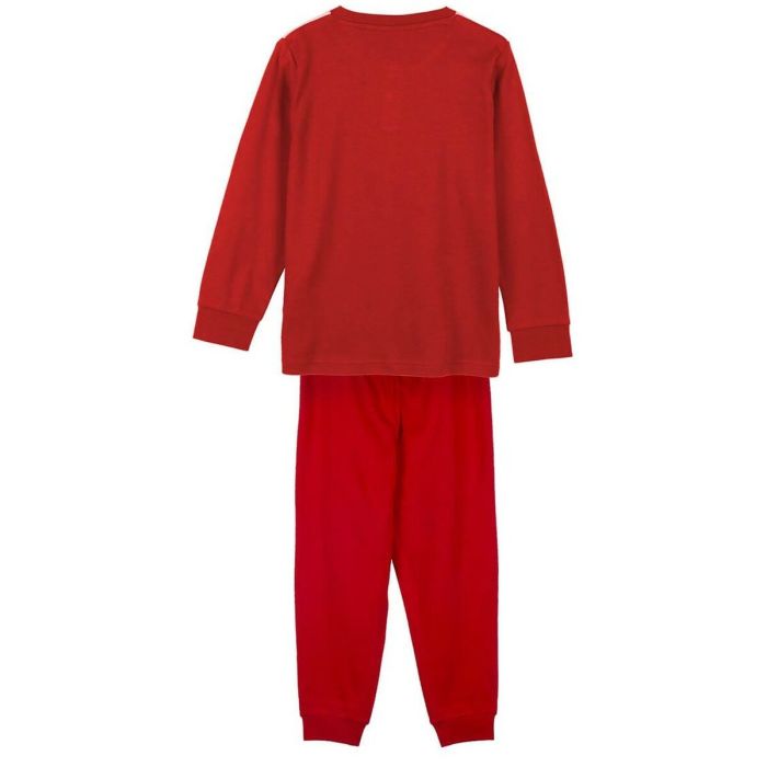 Pijama Infantil Spiderman Rojo 2