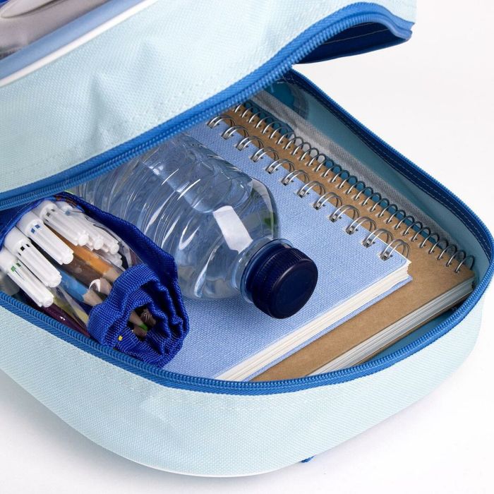 Mochila Escolar 3D Minions Azul 25 x 31 x 10 cm 3 Mochila Escolar 3D Minions Azul 25 x 31 x 10 cm 3