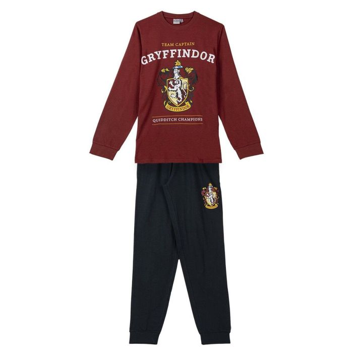 Pijama Harry Potter Azul marino Rojo 3