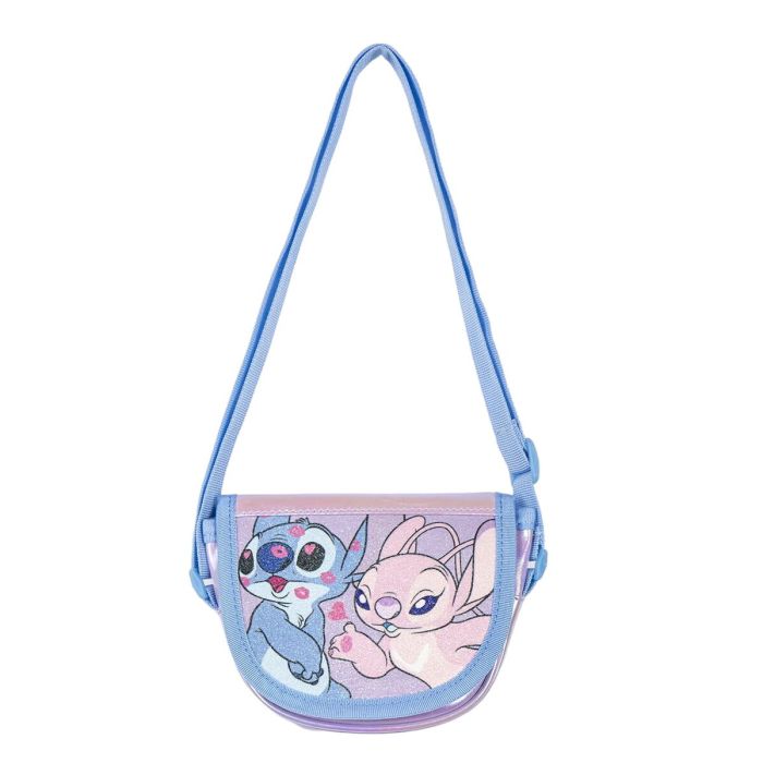 Bolso Fantasia Stitch Lila