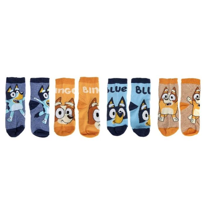 Calcetines Bluey 4 pares