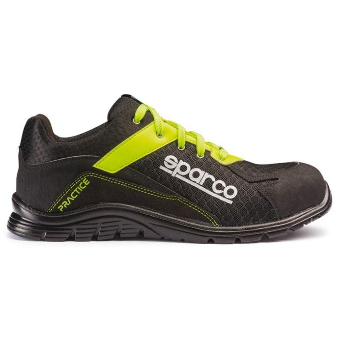 Zapatillas Sparco Practice Jos Talla 40 Negro-Amarillo S1P Src S0751740NRGF