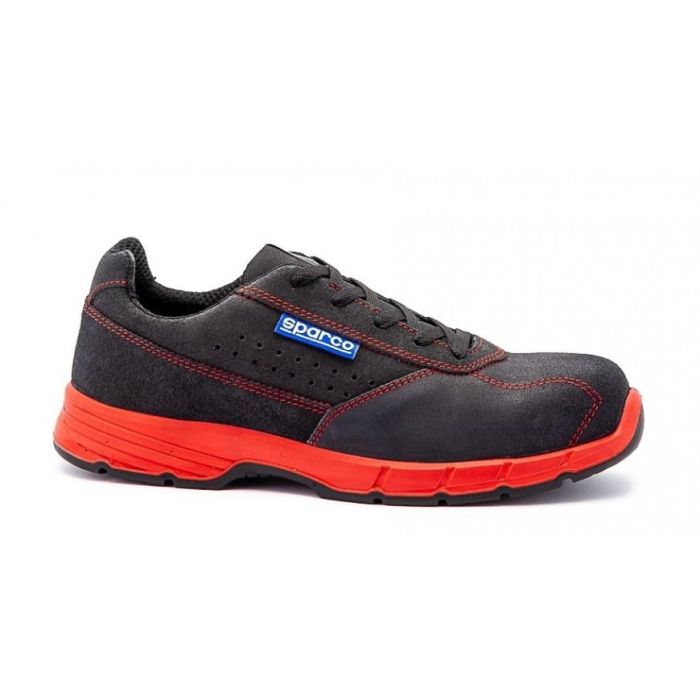 Zapatillas Sparco Challenge Woking Talla 40 Negro-Rojo S1P Src 4 S0751940NRRS