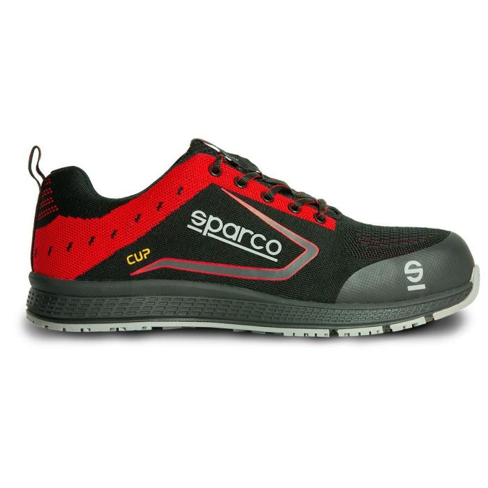 Zapatillas Sparco Cup Albert Talla 39 Negro-Rojo S1P Src S0752639NRRS