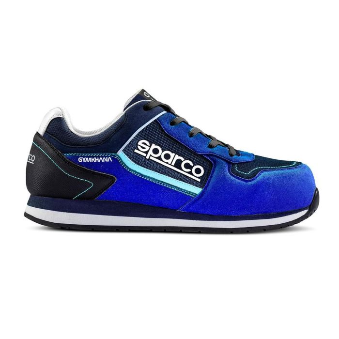 Zapatillas Sparco Gymkhana Lando Talla 42 Azul Marino-Negro S1P Src S0752742AZBM