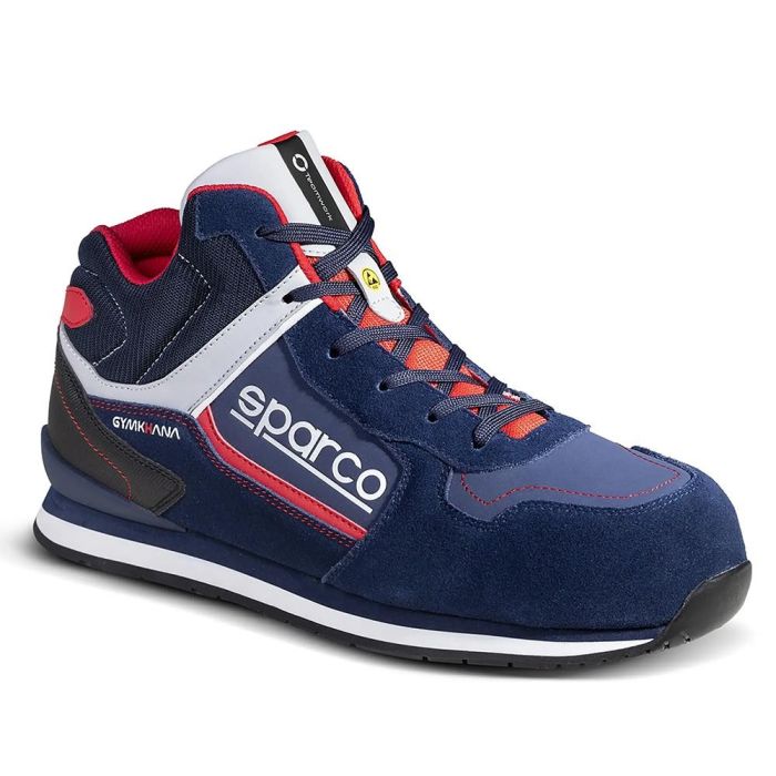 Sparco Zapatilla Gymkhana-H S3 Esd Talla 43 Olympus Azul Marino-Rojo 1 Sparco Zapatilla Gymkhana-H S3 Esd Talla 43 Olympus Azul Marino-Rojo 1