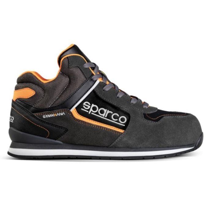 Sparco S0753645GSAF Zapatilla Gymkhana-H S3 ESD gris-Naranja Talla 45