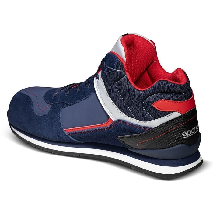 Sparco Zapatilla Gymkhana-H S3 Esd Talla 46 Olympus Azul Marino-Rojo 2