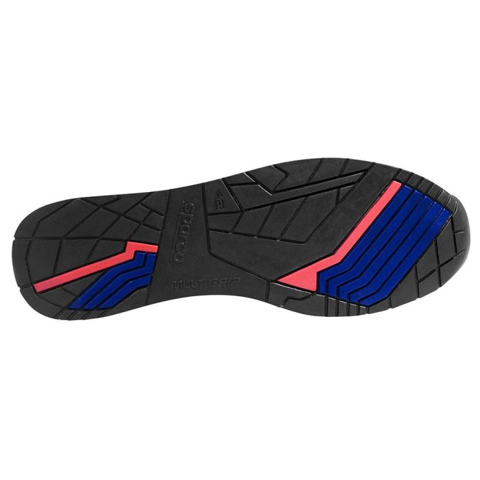 Sparco Zapatilla Gymkhana-H S3 Esd Talla 46 Olympus Azul Marino-Rojo 3