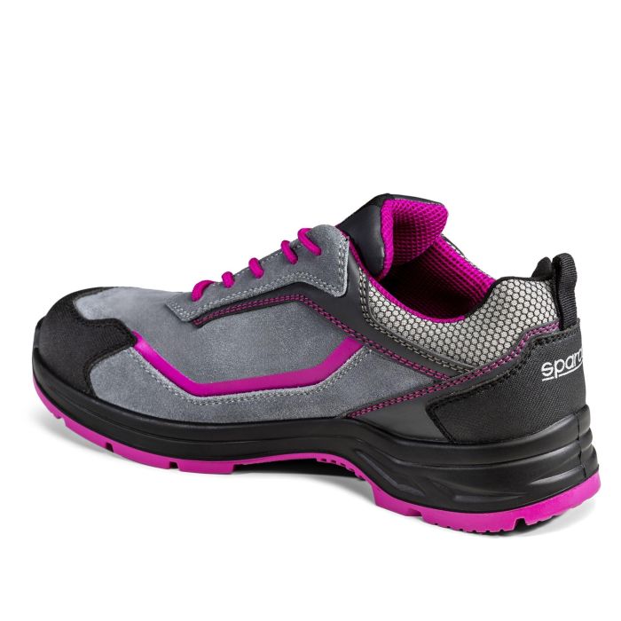 Sparco Zapato Seguridad Sparco Indy Danica S3 Talla 36 gris-Fucsia 1