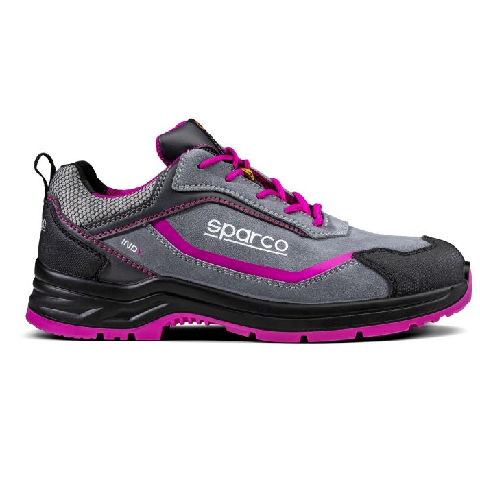Sparco Zapato Seguridad Sparco Indy Danica S3 Talla 36 gris-Fucsia 2