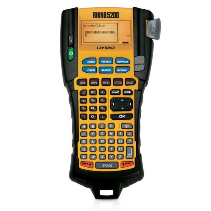 Dymo Rotuladora Electrónica Rhino 5200 - Etiquetadora