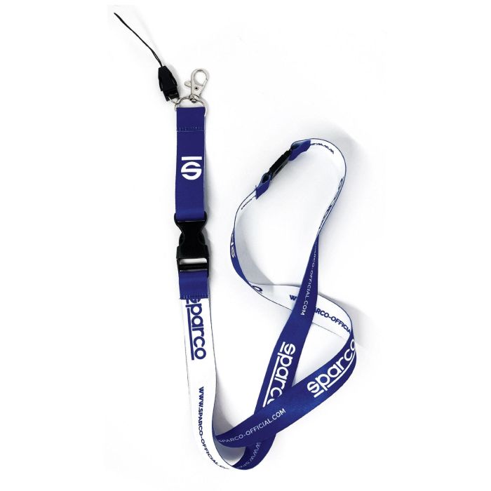 Sparco Lanyard Sparco Official Azul 1