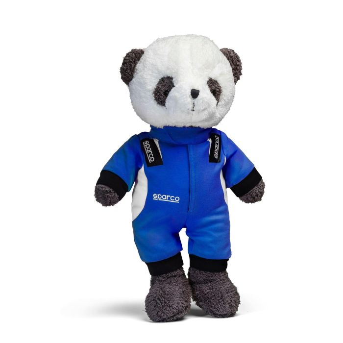Sparco S099146AZ Peluche Panda Luigi Color Azul 48 cm Poliéster