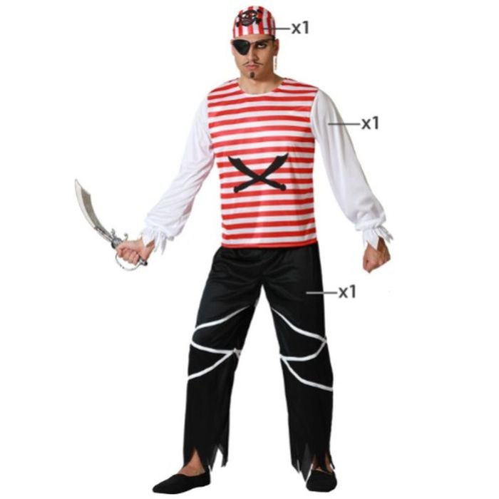 Disfraz para Adultos Pirata 6