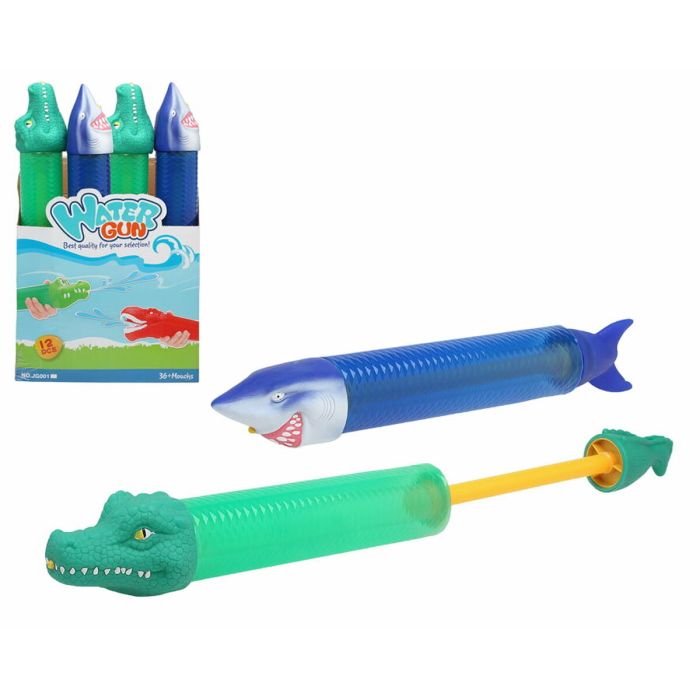 Pistola de Agua Water Animals Multicolor Goma Eva 1