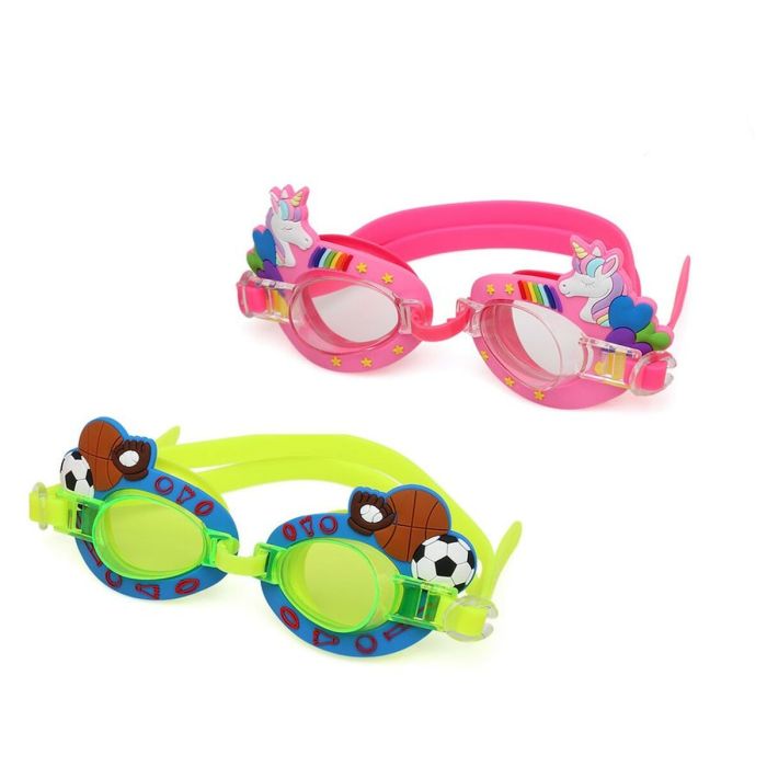 Gafas de Natación para Niños Multicolor