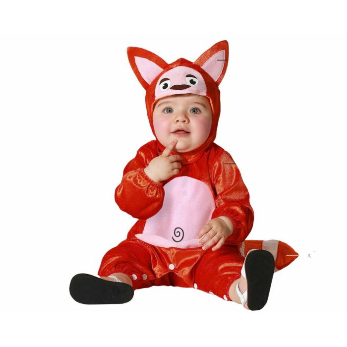 Disfraz para Bebés Rojo Oso Panda