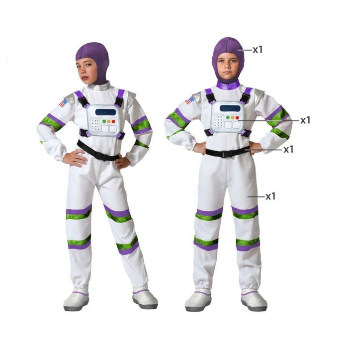 Disfraz para Niños Astronauta